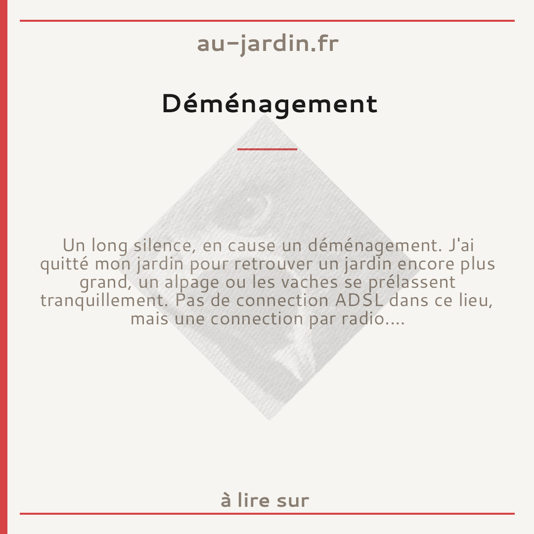 Déménagement