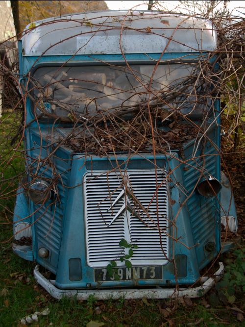 camionnette à poêle