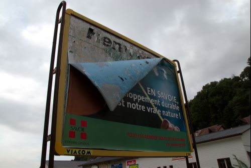 Developpement durable éphémère