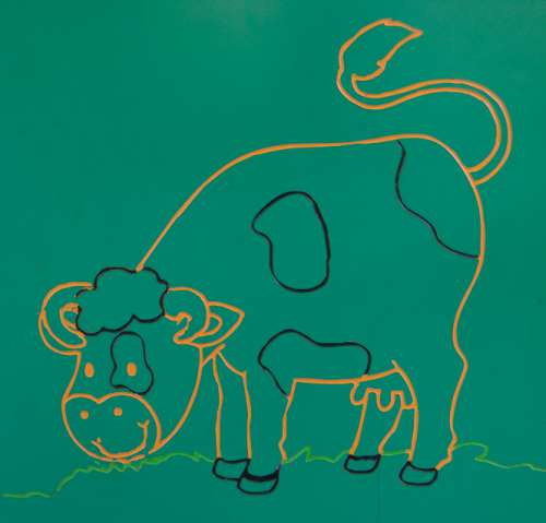Vache synthétique