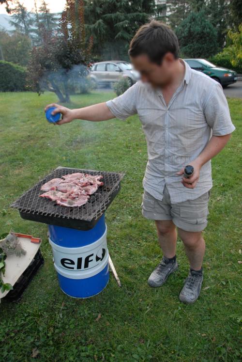 Barbecue économique