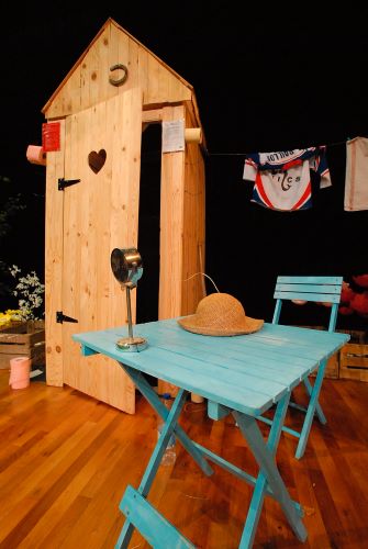 Décor de jardin
