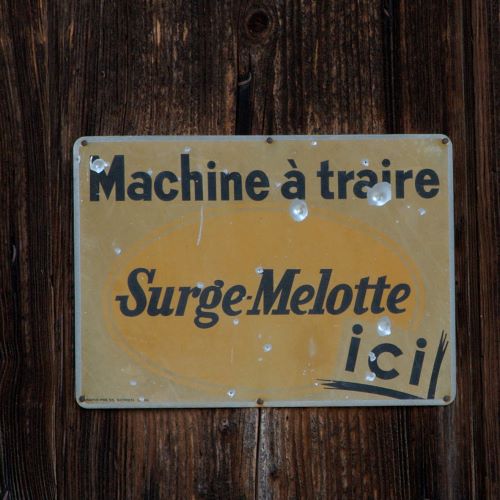 Machine à traire