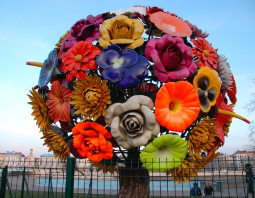 Arbre en fleur