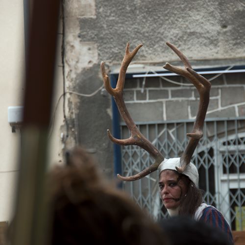Cerf-tête