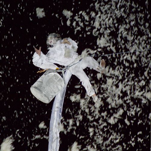 De l'origine de la neige