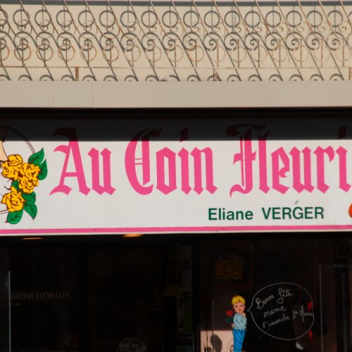 Au coin fleuri à Morestrel dans l'Ain