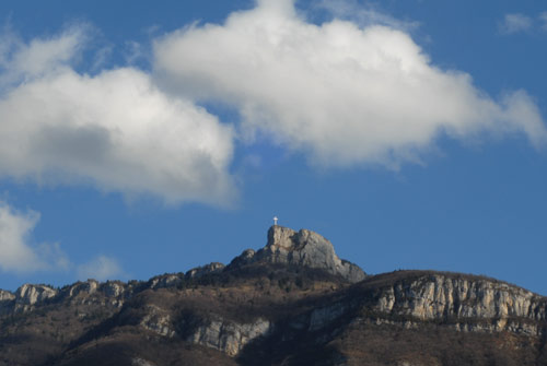 La croix du Nivolet