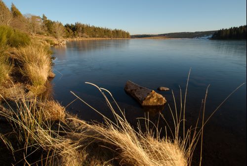 Toujours le lac de Servières