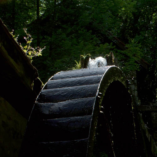 Le moulin de Chanaz