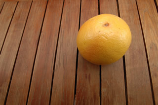 Portrait d'un pomelos américain