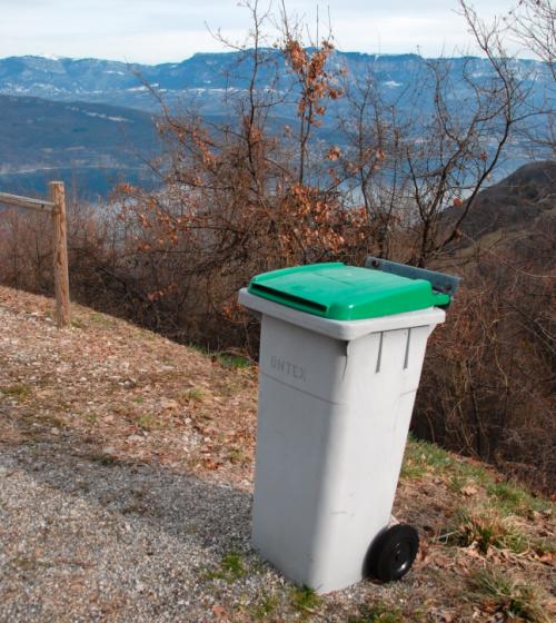 Montagne propre