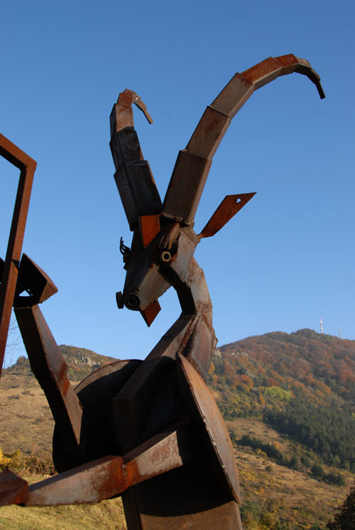 Autre chèvre du col de l'Escrinet