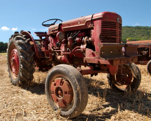 Tracteur III type utility de 1957