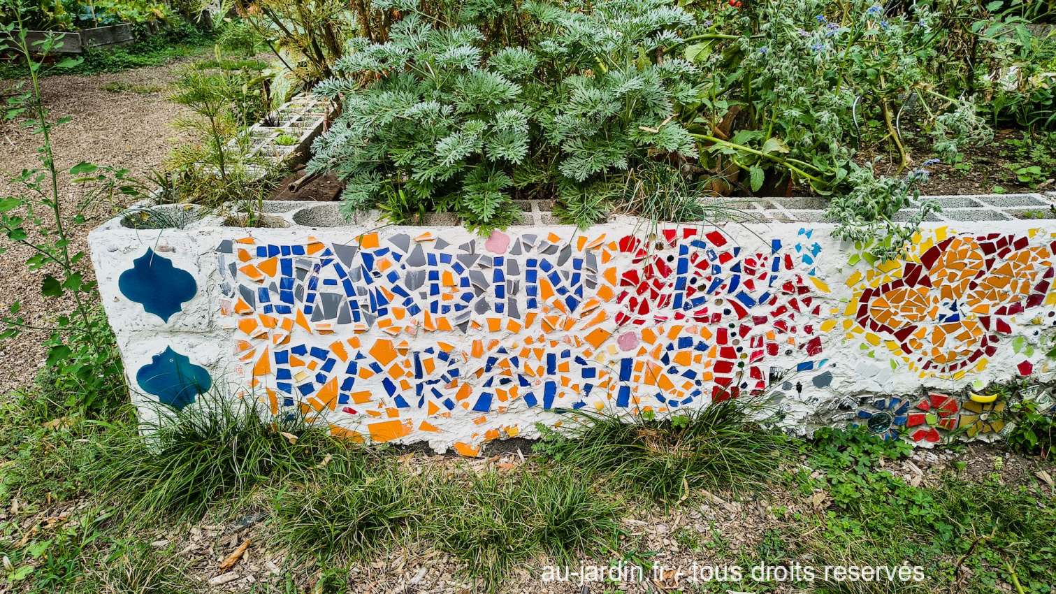 Le jardin du Paradis dans la cité du Paradis