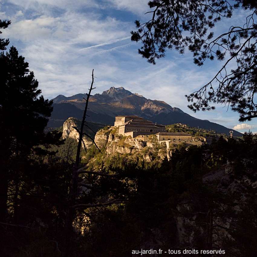 fort Victor Emmanuel devant la dent Parrachée