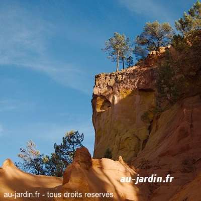 Sentier des ocres