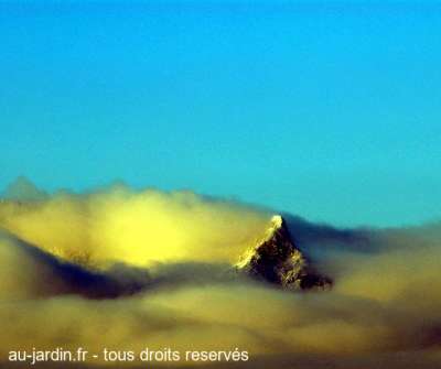 Premières neiges sur la Dent du Chat
