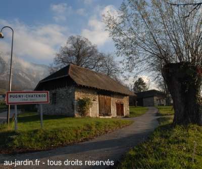 Petite grange à Pugny Chatenod en Savoie