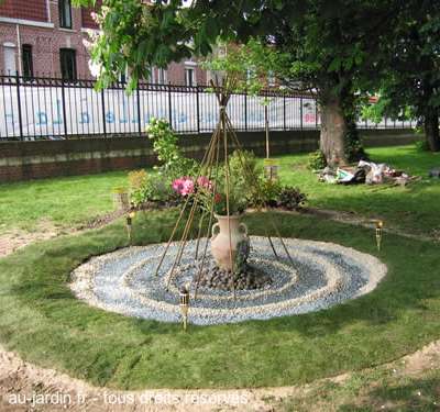 Projet de jardin auto suffisant en eau