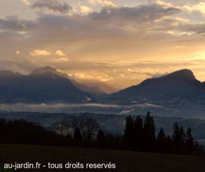 Jour de tempête sur la combe de Savoie