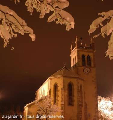 Pas loin de mon Jardin, L'église de Drumettaz Clarafond.