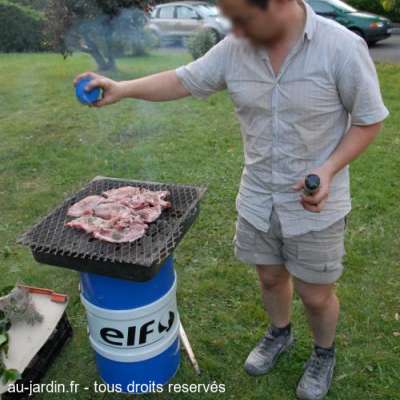 Barbecue économique