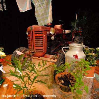 La ferme au théâtre