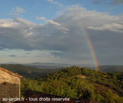 Arc en ciel d'Ardèche