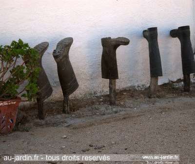 Fleurs en caoutchouc