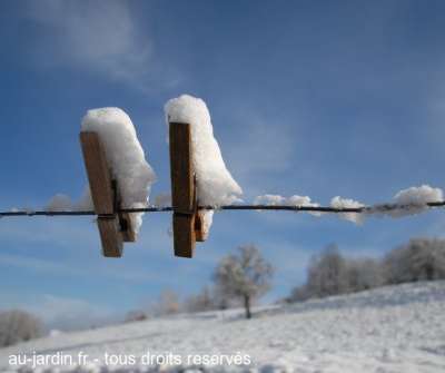 Le printemps sèche face à l'hiver