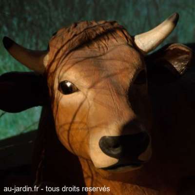 Vache de crêche