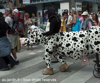 Vache à roulette